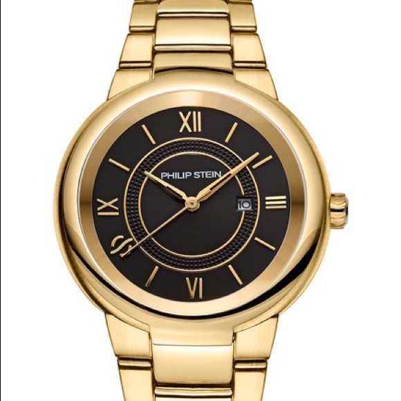 Philip Stein Active Stainless Steel Watch 36mm